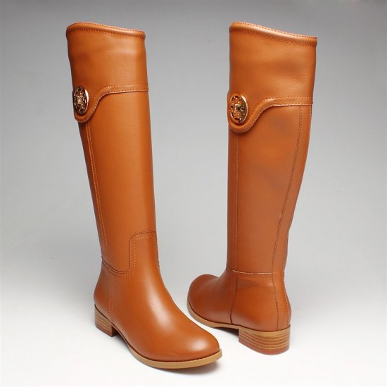 Almond Riding Tory Burch Boot On Sale